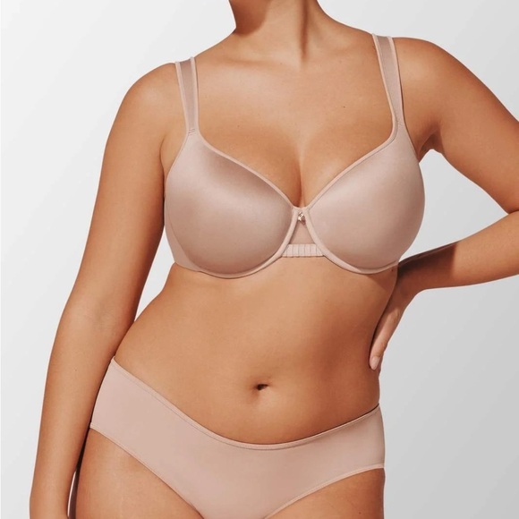 ThirdLove 24/7 Classic Perfect Coverage Bra Taupe 32E - Picture 1 of 12